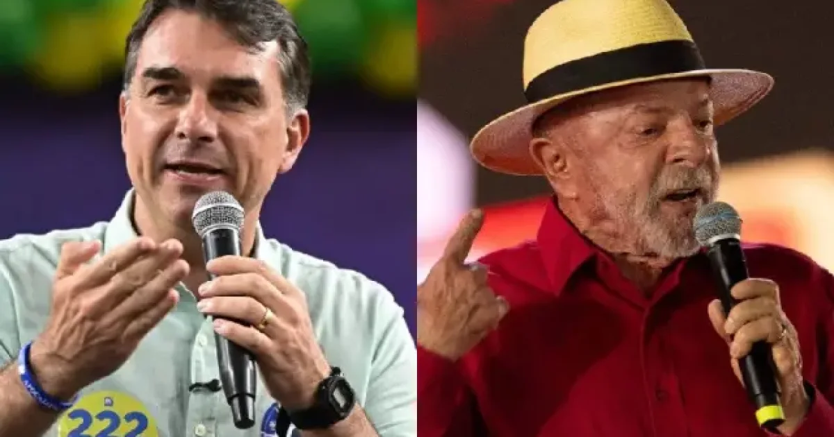 Pesquisa BTG/Nexus aponta disputa acirrada entre Flávio e Lula no 2º turno