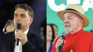 Pesquisa eleitoral chama atenção para novo cenário entre Flávio Bolsonaro e Lula