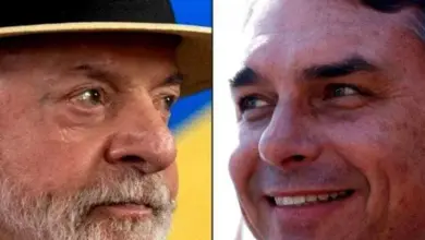 Pesquisa interna do PL aponta Flávio com 55% e Lula com 45% nos votos válidos; campanha comemora resultado