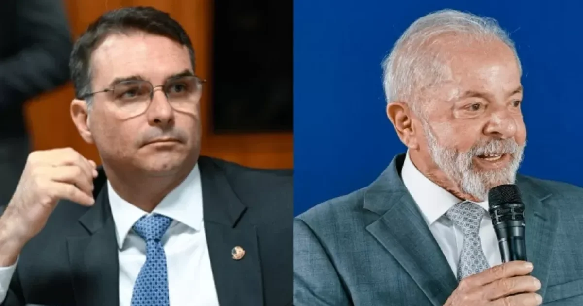 Pesquisa Palver mostra mudança importante na disputa entre Flávio Bolsonaro e Lula