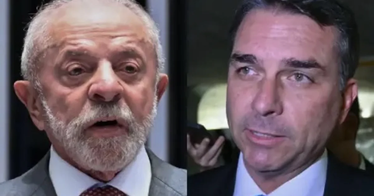 Pesquisa Real Time Big Data mostra disputa acirrada entre Flávio Bolsonaro e Lula no segundo turno