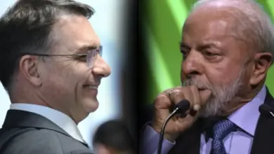 Pesquisa Veritá mostra Flávio com 51,56% e Lula com 48,44% em cenário de 2º turno