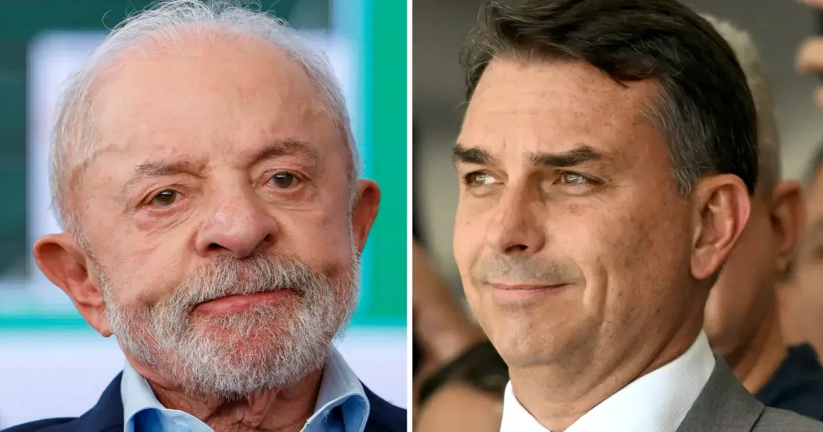 Pesquisa Veritá sobre Flávio Bolsonaro e Lula chama atenção e movimenta cenário eleitoral