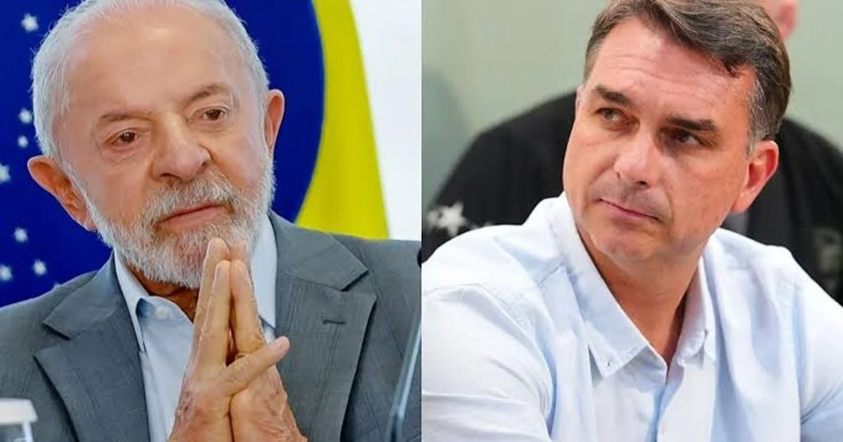Pesquisas recentes mostram diferenças na distância entre Lula e Flávio Bolsonaro