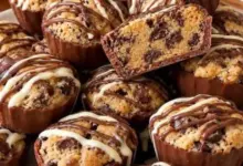 Pipoquinhas de cookie pequenas, crocantes por fora e irresistíveis por dentro
