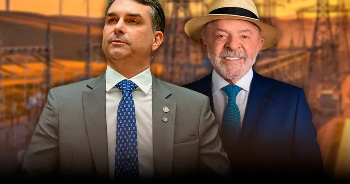 PoderData aponta Flávio com 53% e Lula com 47% dos votos válidos no início do 2º turno