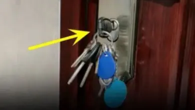 Por que você deve colocar a chave na porta antes de ir para a cama