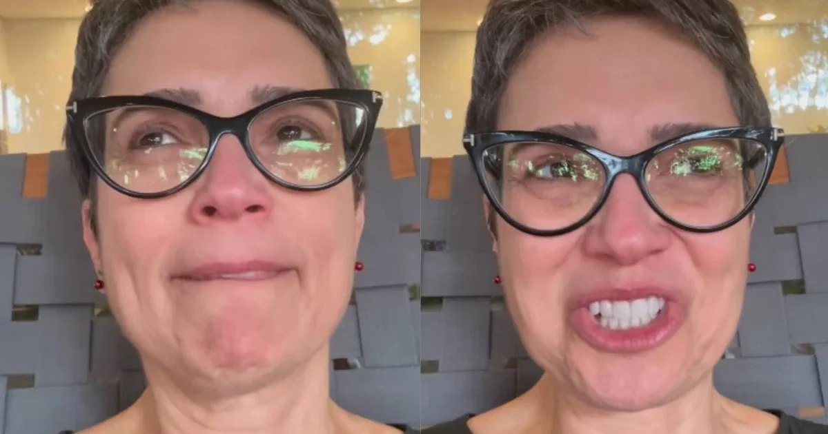 Profundamente abalada com resultado das eleições, Sandra Annenberg vai às lágrimas e desabafa