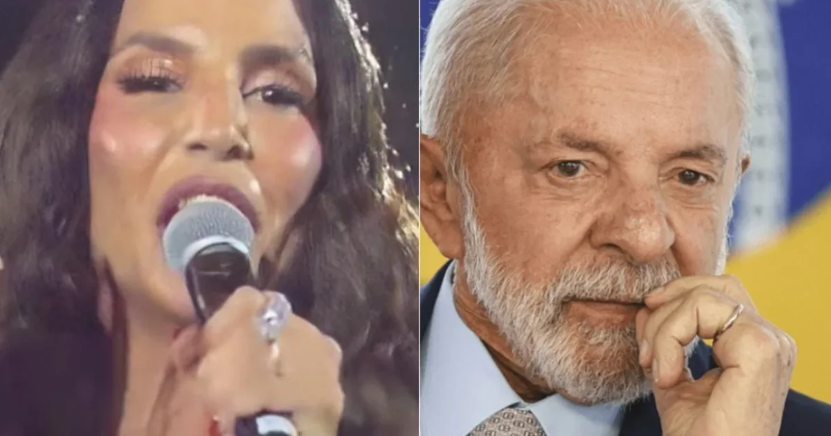 Público grita por Lula em show e reação imediata de Ivete Sangalo rouba a cena