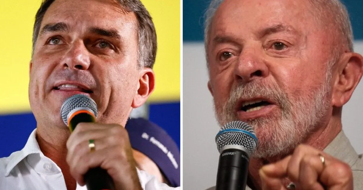 Quaest no DF revela cenário da disputa entre Flávio Bolsonaro e Lula e movimenta debate político