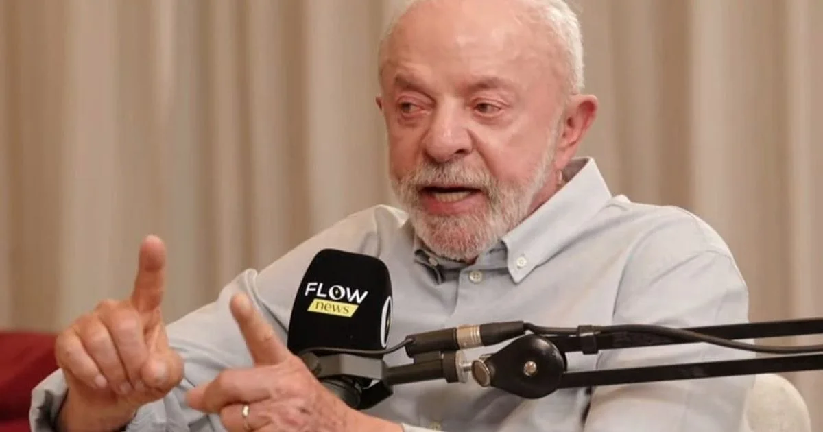 Qual foi a audiência da entrevista do presidente Lula ao Flow?