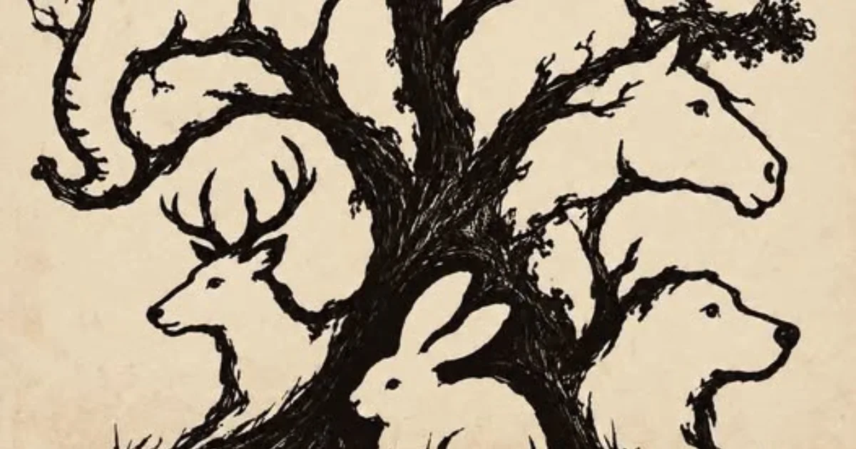 Quantos animais você consegue encontrar nesta imagem? O desafio visual está confundindo muita gente