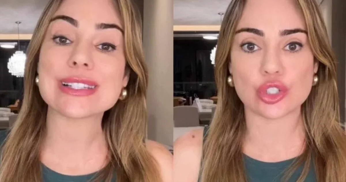 Rachel Sheherazade é processada após episódio com motorista de aplicativo vir à tona