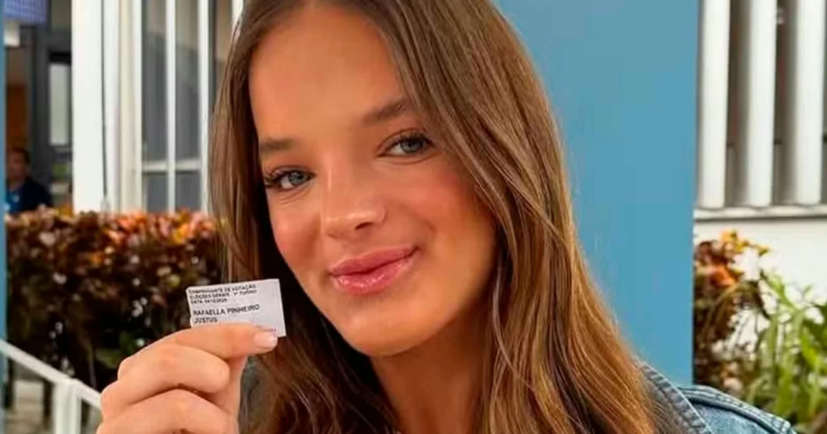 Rafa Justus é criticada ao revelar voto