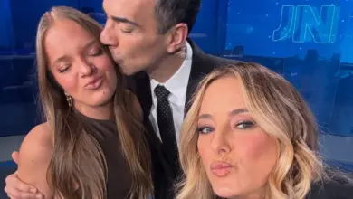 Rafa Justus revela como é César Tralli e comenta relação com Roberto Justus