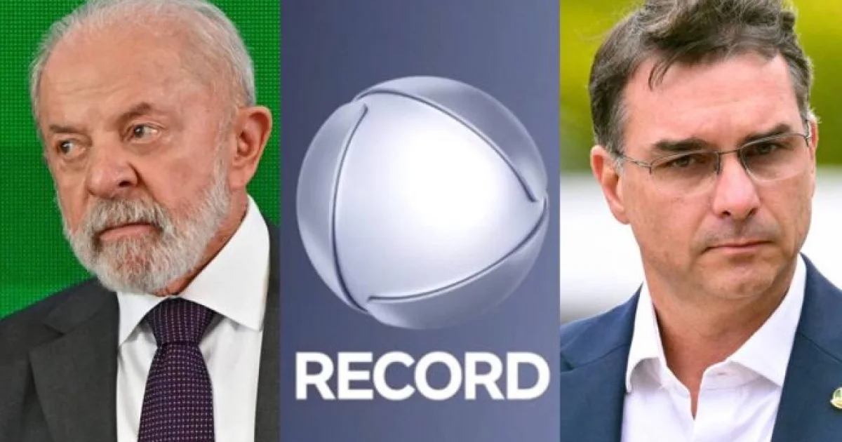 Record cancela debate de Lula e Flávio no 2º turno