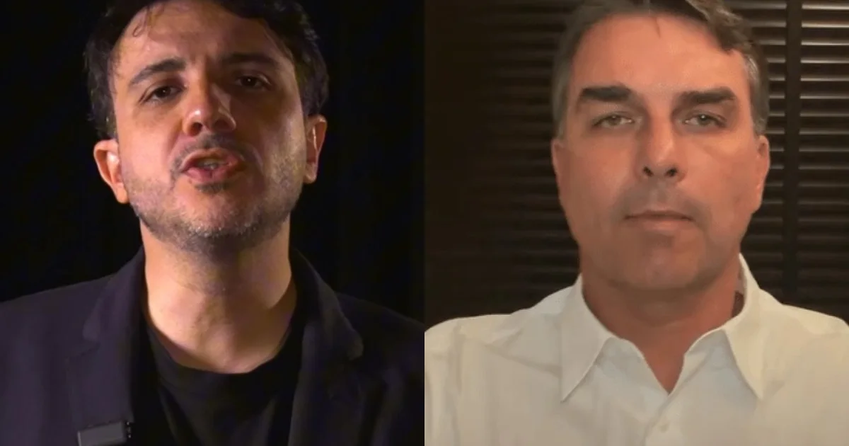 Renan Santos ataca Flávio Bolsonaro: ‘Democracia fracassou’