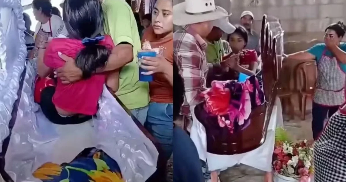 Ressuscitou? Jovem se levanta de caixão durante o próprio velório
