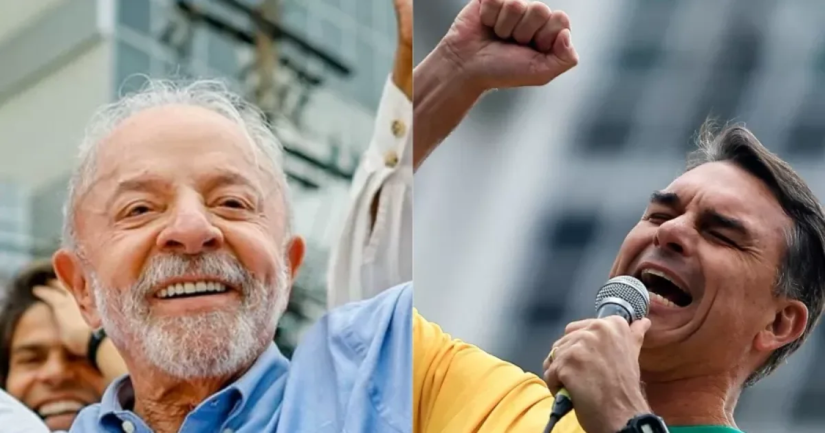 Reta final da eleição tem novos números em levantamentos sobre Lula e Flávio Bolsonaro