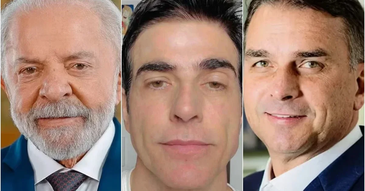 Reynaldo Gianecchini detona extrema direita e crava voto em Lula