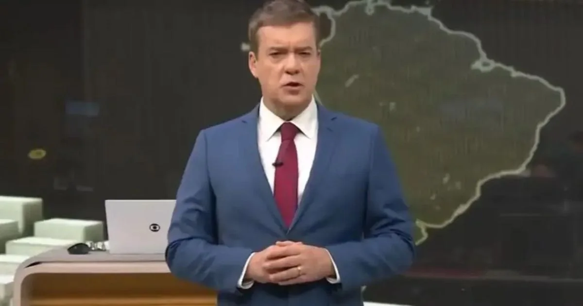 Roberto Kovalick dá notícia triste e comovente durante Jornal Hoje