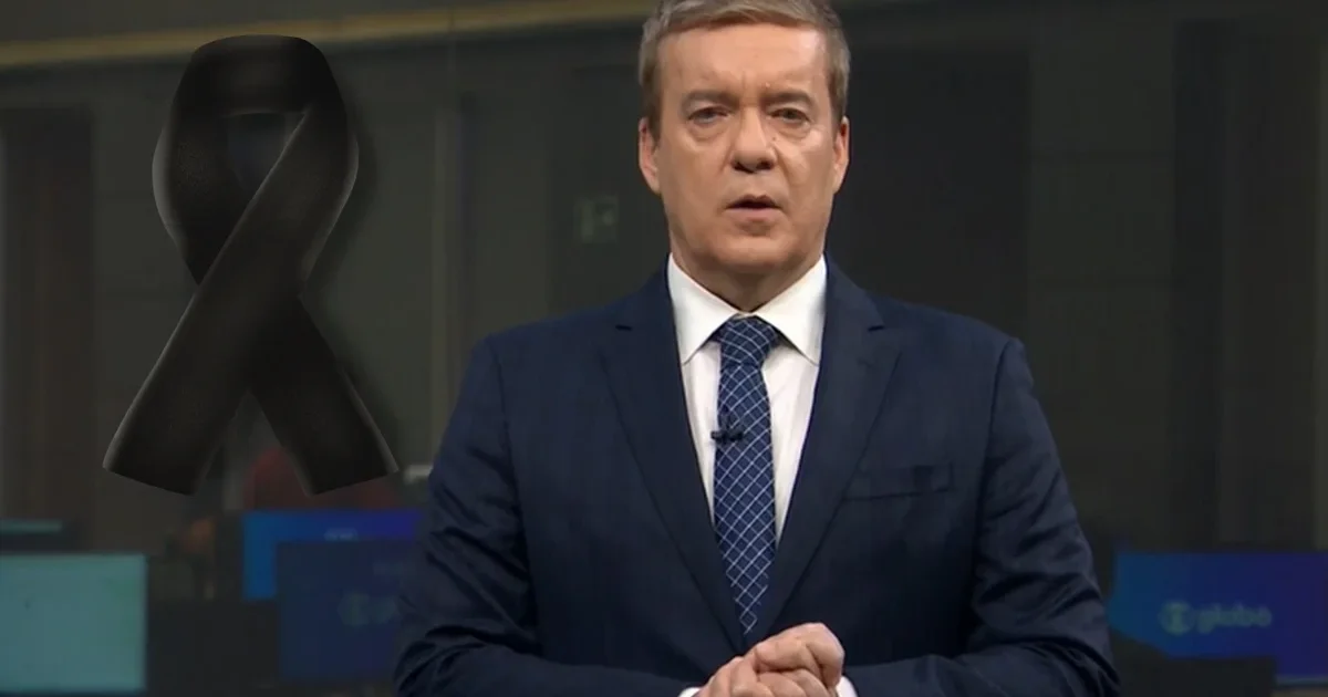 Roberto Kovalick emociona o público ao vivo com notícia