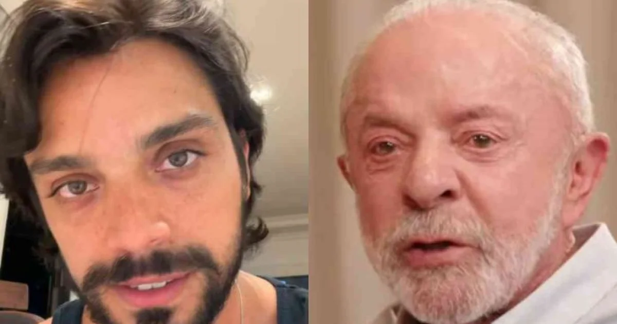 Rodrigo Simas declara apoio a Lula e reflete sobre o futuro