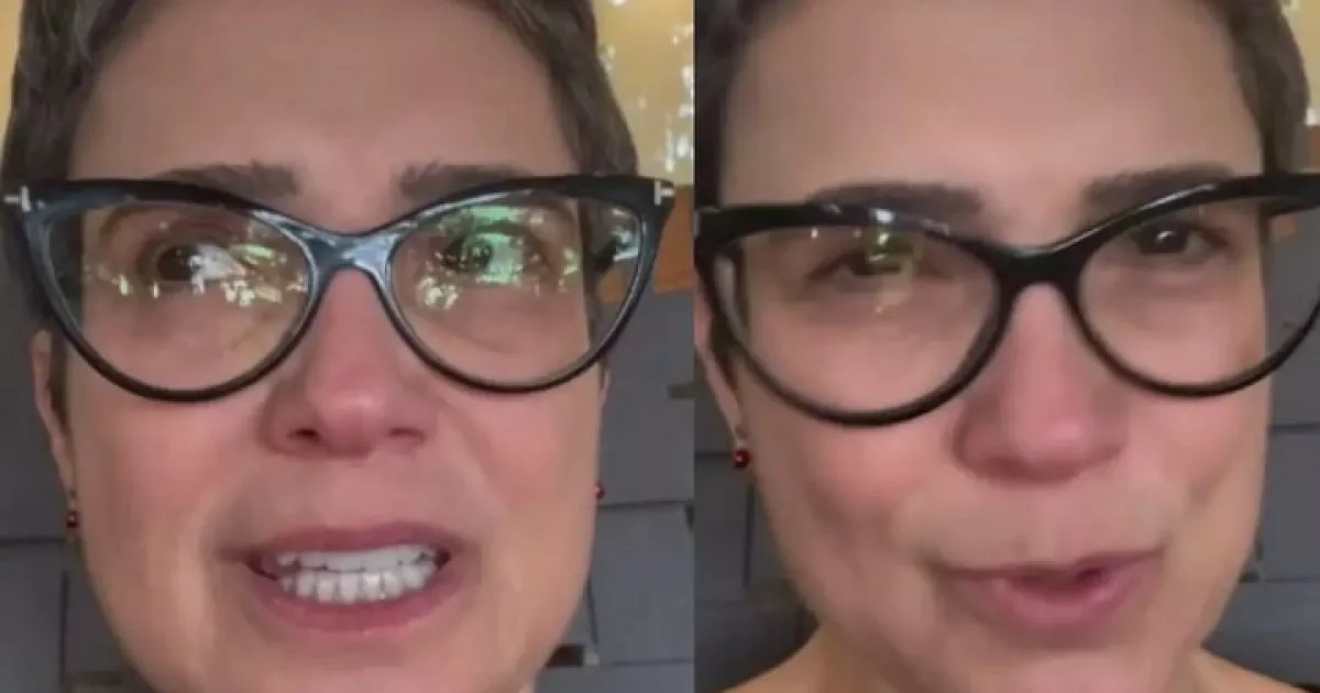 Sandra Annenberg chora após resultado das eleições e faz reflexão sobre a democracia