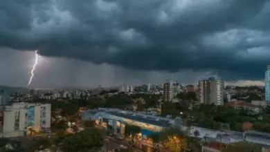 São Paulo entra em alerta para tempestades