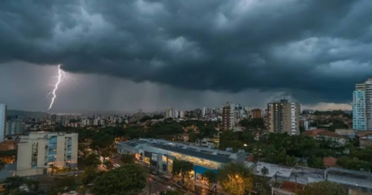 São Paulo entra em alerta para tempestades