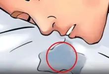 Se você muitas vezes baba enquanto dorme, verifique estas possíveis causas