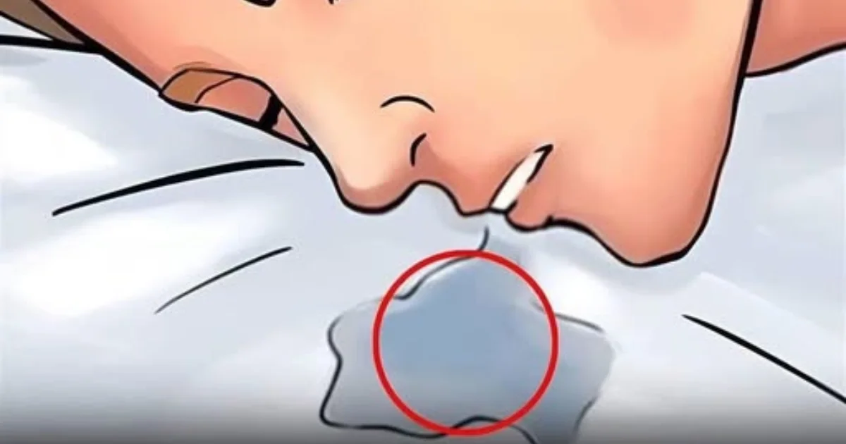 Se você muitas vezes baba enquanto dorme, verifique estas possíveis causas