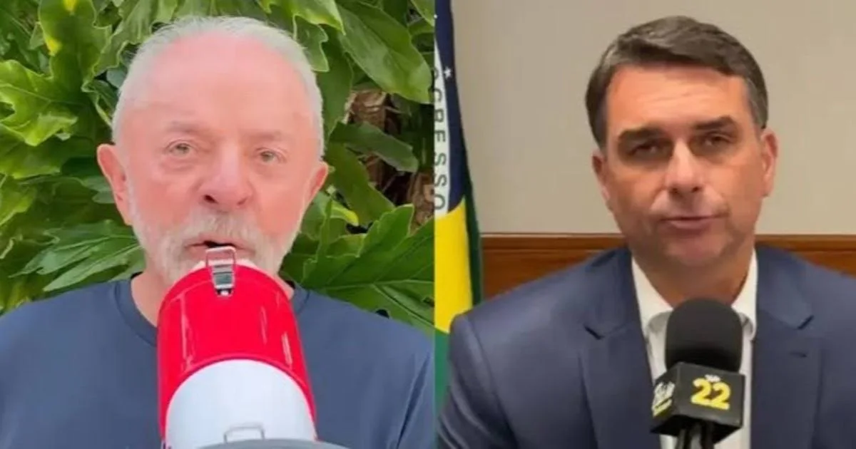 Sensitiva prevê vitória de Lula e diz que Flávio Bolsonaro não vencerá