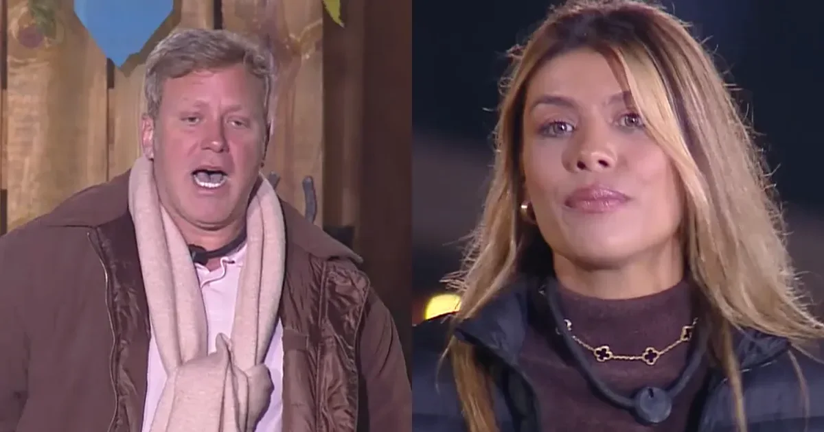 Sérgio Hondjakoff aponta Fran em dinâmica de A Fazenda 18
