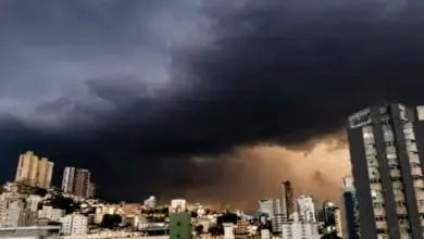 Sul do Brasil entra em alerta para temporais