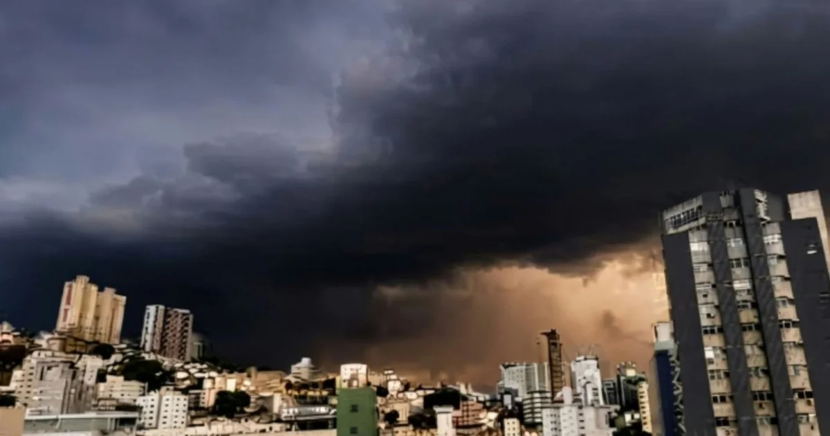 Sul do Brasil entra em alerta para temporais