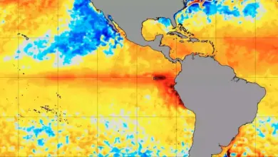 Super El Niño atinge nível recorde e inibe furacões no Atlântico