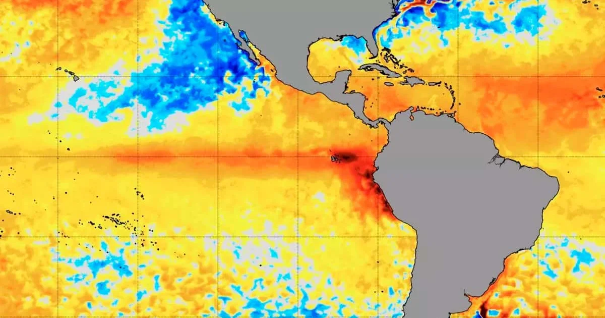 Super El Niño atinge nível recorde e inibe furacões no Atlântico