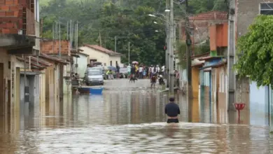 Temporais atingem Minas Gerais