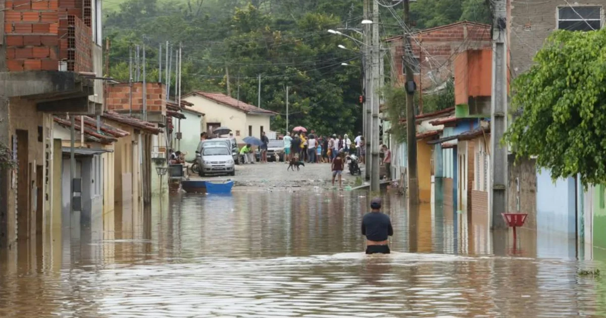 Temporais atingem Minas Gerais
