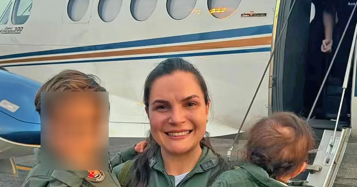 Tenente da PM voltou da licença-maternidade poucos dias antes de acidente aéreo em MG