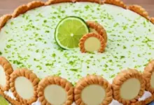 Torta de Limão Cremosa com Massa Crocante: uma sobremesa fácil, refrescante e irresistível