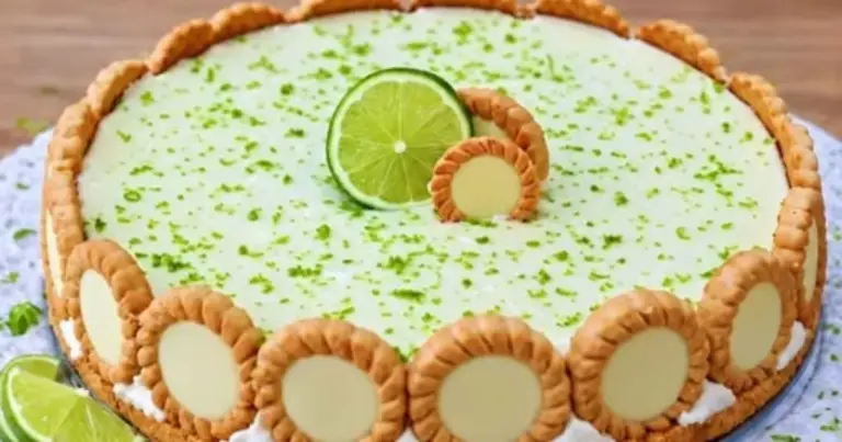 Torta de Limão Cremosa com Massa Crocante: uma sobremesa fácil, refrescante e irresistível