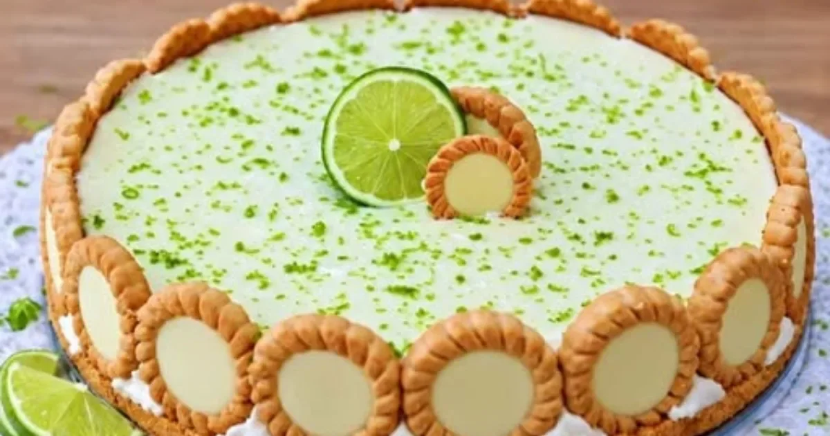Torta de Limão Cremosa com Massa Crocante: uma sobremesa fácil, refrescante e irresistível