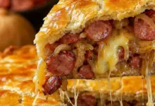 Torta salgada de calabresa e cebola: receita fofinha, recheada e cheia de sabor