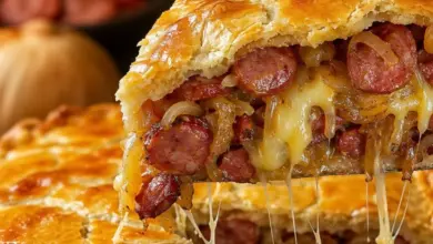 Torta salgada de calabresa e cebola: receita fofinha, recheada e cheia de sabor