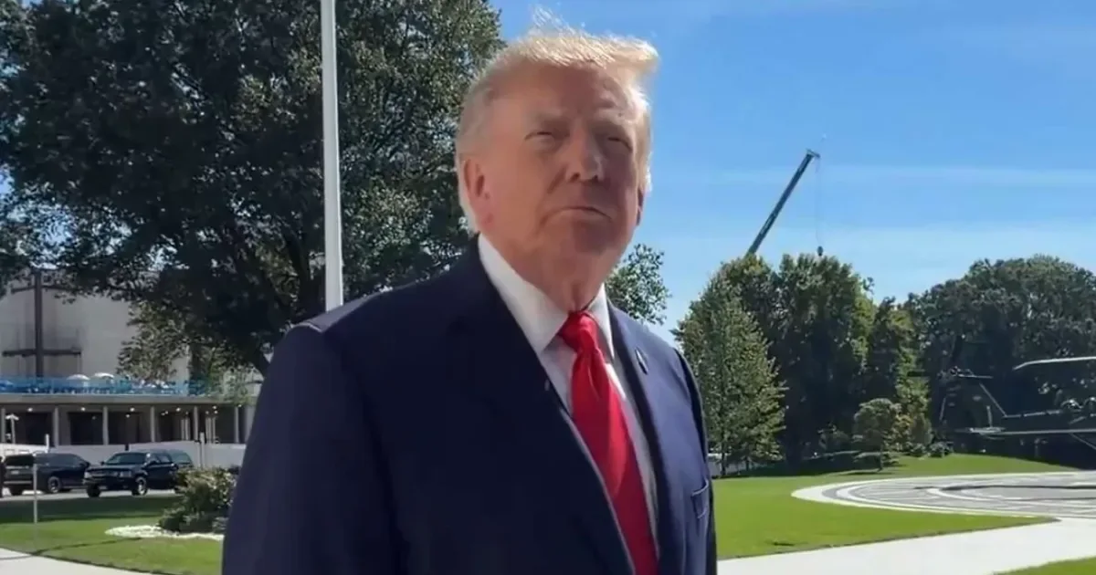 Trump diz acompanhar eleição brasileira “muito de perto” a três dias do primeiro turno