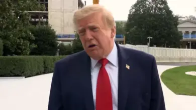 Trump é questionado sobre Flávio Bolsonaro e resposta chama atenção às vésperas da eleição
