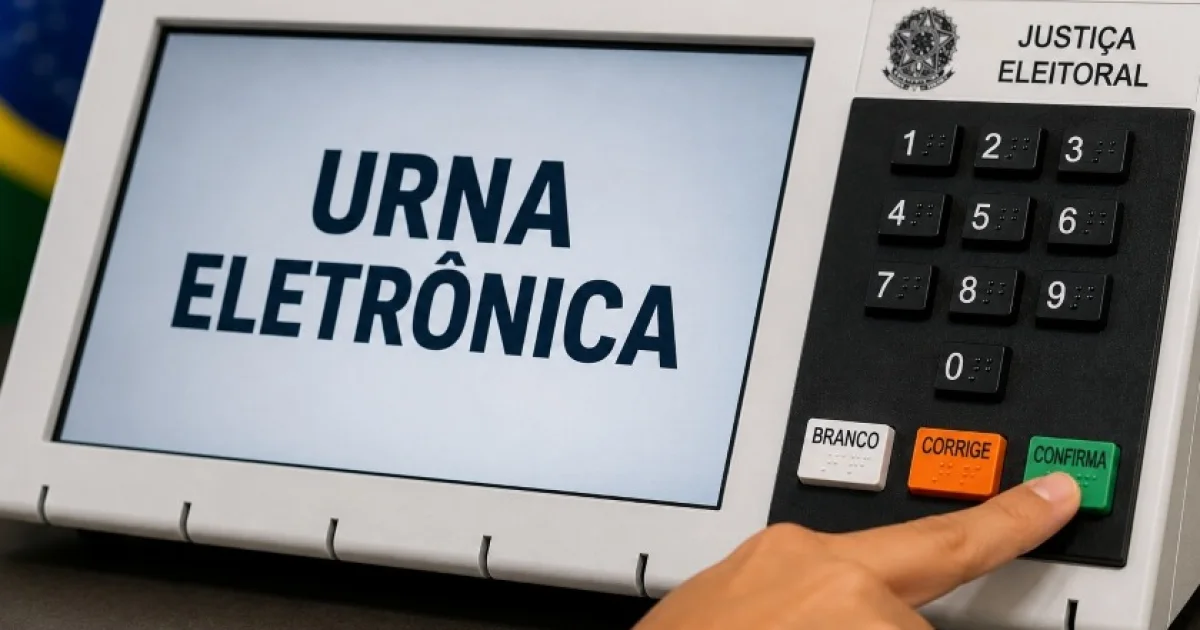 TSE diz que 421 urnas eletrônicas foram substituídas nas primeiras horas de votação deste domingo