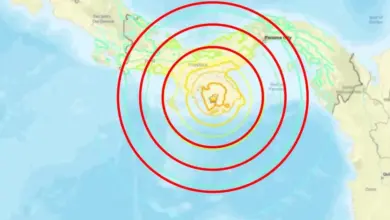 Urgente: Alerta de tsunami é acionado após forte tremor de magnitude 7,6